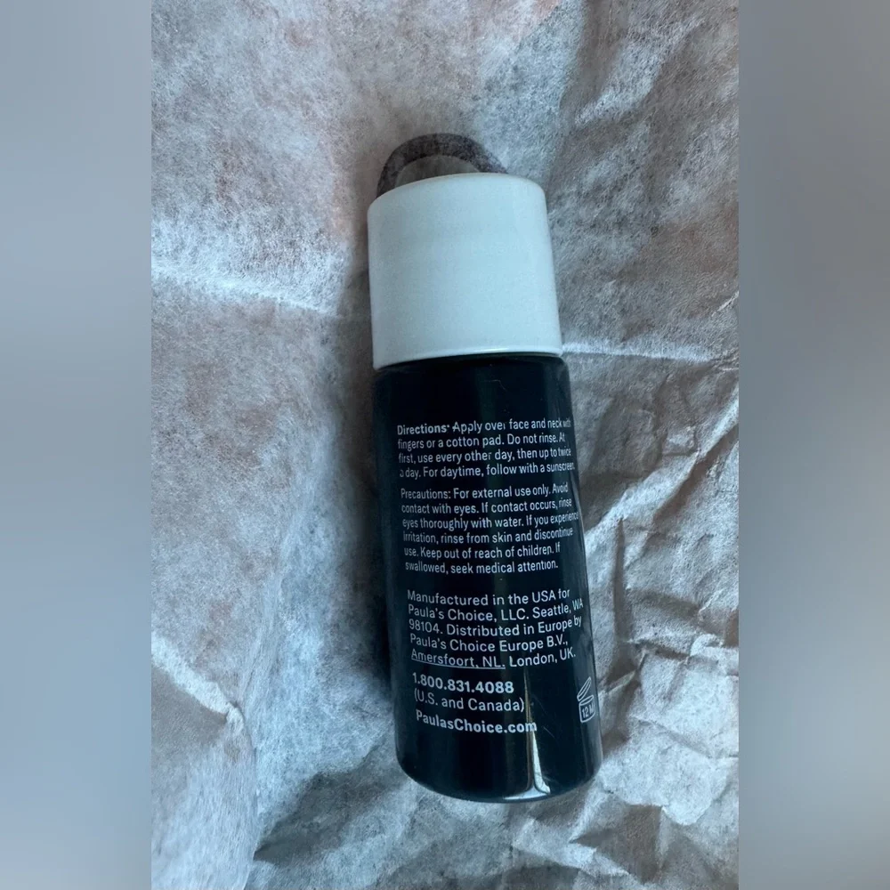 NEW PAULA'S CHOICE Skin Perfecting 2% BHA Liquid Exfoliant, 10ml